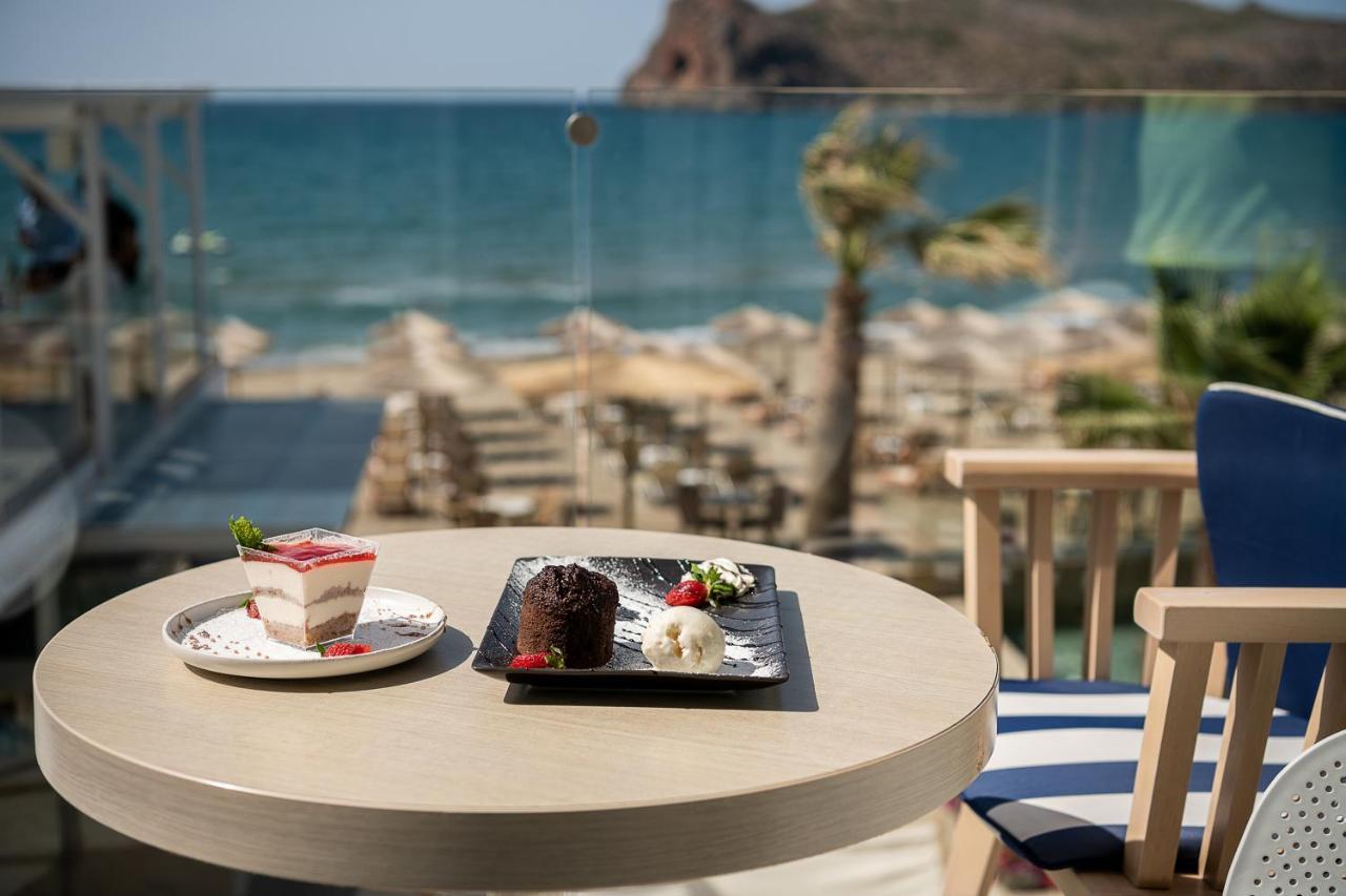 Vergina Beach Hotel Agia Marina  Luaran gambar