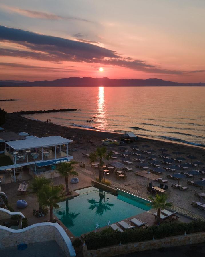 Vergina Beach Hotel Agia Marina  Luaran gambar